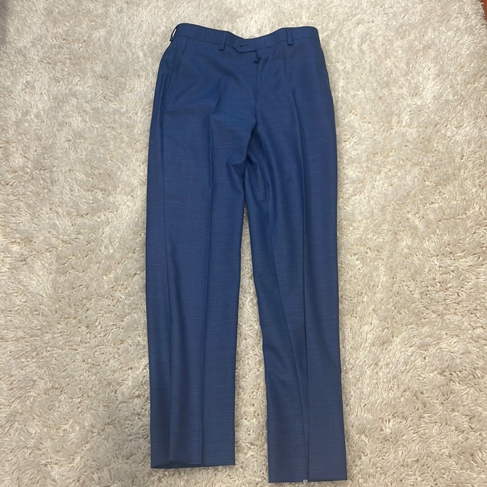| Ralph Lauren Dress Pants | 14R Boys | Blue |